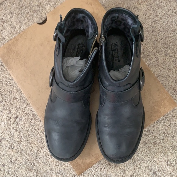 Born Black bootie size 7 - Picture 3 of 7